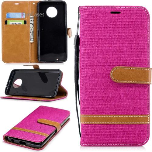 Colorful Flip Phone Case sFor Capa Moto G6 Soft Silicone Phone Case Positivo Metallic Phone Accessory For Motorola G6 Skal Pone