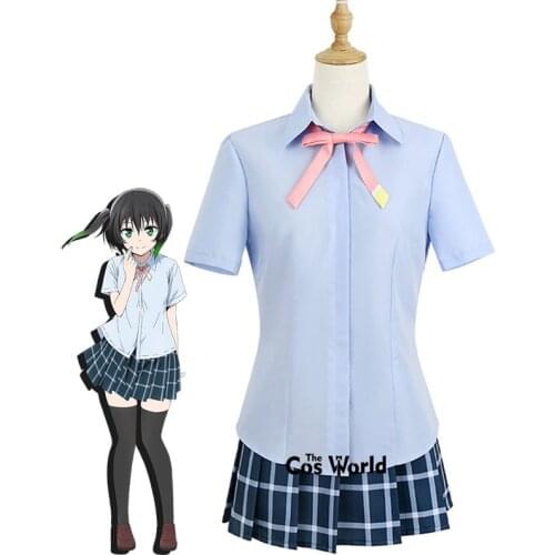 Love Live! Nijigasaki High School Idol Club Takasaki Yu School Uniform Outfit Anime Customize Cosplay Costumes