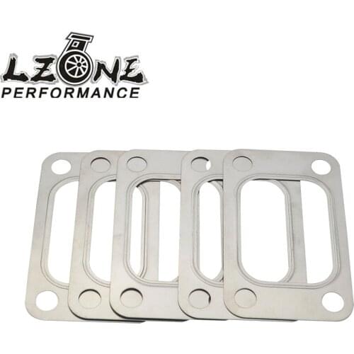 LZONE - T3 T34 T35 T38 GT35 GT35R Turbo Turbine Inlet Manifold Gasket 304 Stainless Steel JR4801