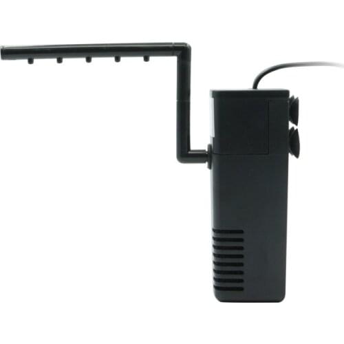 Mini Rainshower Built-in Filter Energy-saving silent oxygen-increasing submersible pump for aquarium