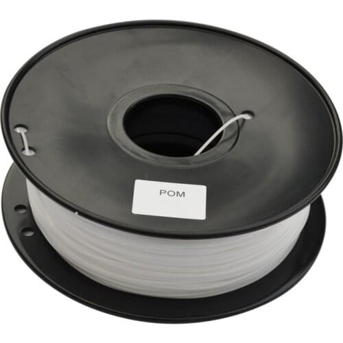 3D Printer POM Filament 3.0 MM 0.1Kg/1KG Spool for Makerbot, Reprap, UP, Afinia, Flash Forge and all FDM 3D Printers