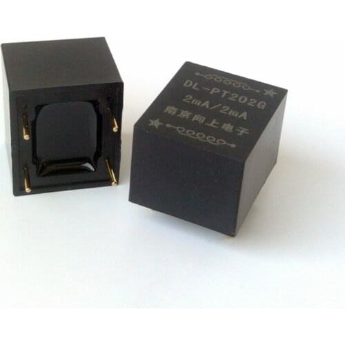 NEW 2PCS DL-PT202G miniature voltage transformer 2mA: 2mA ultra-miniature transformer 220V 380V