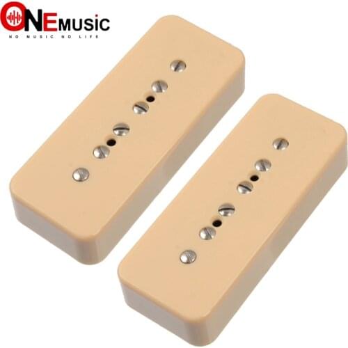 Single Coil Soap Bar Pickups For P-90 P90 Guitar Ivory