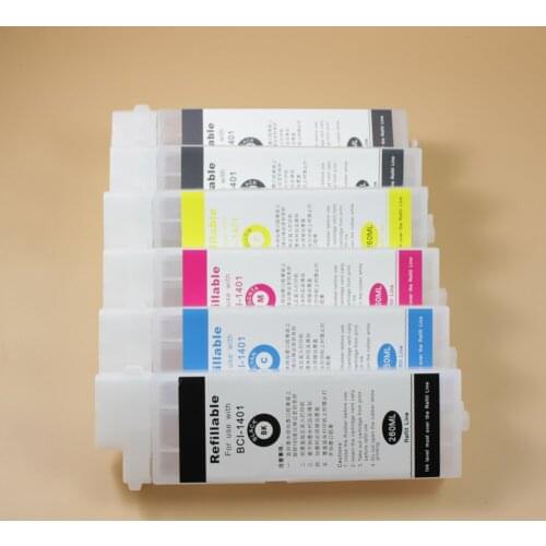 Empty pfi-102 refill ink cartridge for Canon iPF650 iPF655 iPF750 IPF760 IPF710 IPF610 IPF605 IPF600