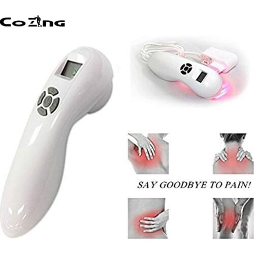 CE certification Cold laser red light therapy equipment 808nm 13 beams laser diode laser therapy for pain Hyperalgesia