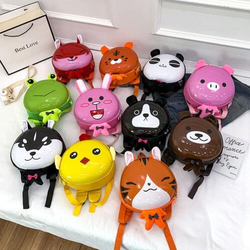 3D Children Backpack Kindergarten SchoolBag for Girl Boys Cartoon Bag Kids Backpacks Cute Toddler Baby School Bags Animal Bags