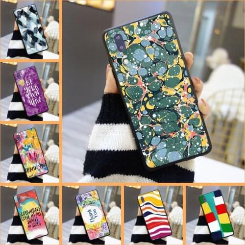 Silicone Case For Huawei P9 P10 Plus P20 Lite Pro P Smart Soft Art Quotes Cover For Huawei P8 P9 P10 P20 Lite 2017 Phone Case