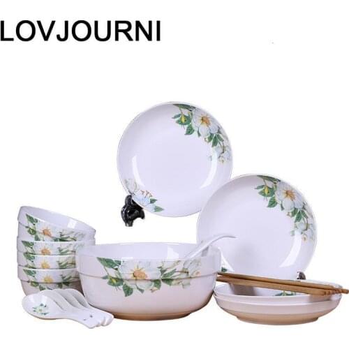 Sauce Flatware Cuenco Cocina Dish Plate Dinnerware Set Ramen Noodles Utensil Ceramica Kitchen Dining Bar Soup Ceramic Bowl