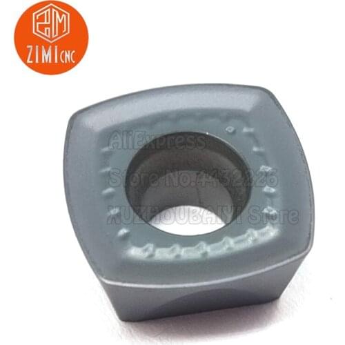 SDMT120512ZDTN Carbide Insert milling cutter face milling attachment Processing hardened steel CNC metal Lathe Cutting Tool