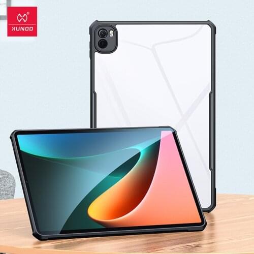 Xundd Shockproof Tablet Cover For Xiaomi Pad 5 Case Transparent Bumper Fashion Protector For mipad 5 funda Cover