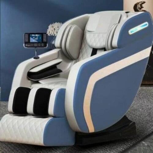 8D Smart Electric Massage Chair Shaiatu Massager Luxury Leisure Gear Relaxy Massage Machine At Bargain