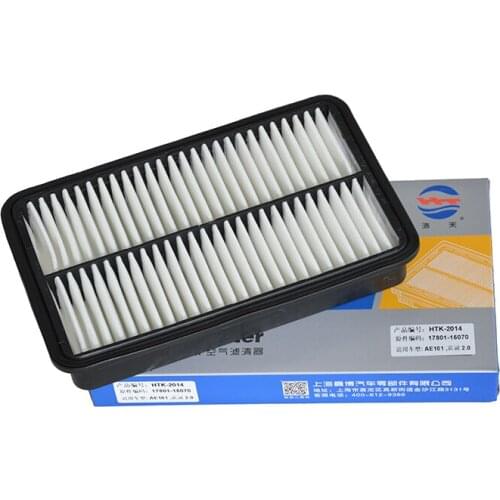 Car Engine Air Filter for Toyota Corolla Ae10 1.6l 1991-2001 Ae11 1.6l 1995-2000 17801-15070