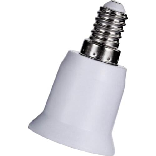 High Quality Conversion E14 to E27 Adapter Holder with Fire Proof Material Lamp Socket