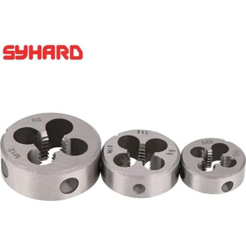 High quality round threading die fin thread screw dieM12/13/18 12*0.75 20*1 14*1.25 16*1.5