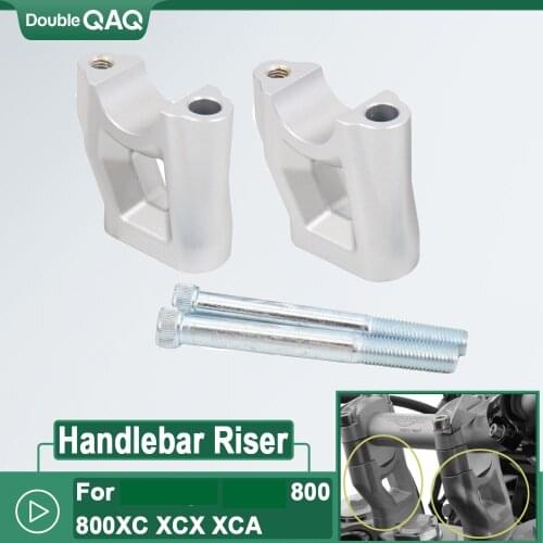 For Triumph Tiger 800 800XC XCX XCA Motorcycle Handlebar Riser Clamp Mount