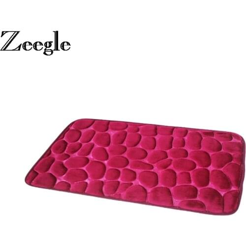 Zeegle Welcome Entrance Mats Doormat Outdoor Rugs Non-slip Area Rug For Living Room Mats Bedroom Bathroom Carpet Kitchen Mats