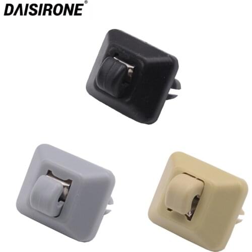 1PCS Car Sun Visor Clip Porpor Booya Interior Sun Visor Hook Clip Bracket for Audi A1 A3 A4 A5 Q3 A7 B6 B7 B8 S4 S5 Q5 8E0857562