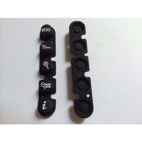 2PCS Menu Back Button Key Replacement For Nikon D7100 Camera Part