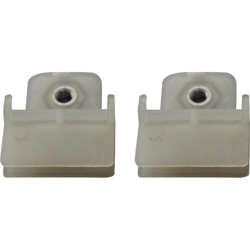 2X Window Regulator Glass Repair Track Clips For Isuzu D-max Holden Colorado