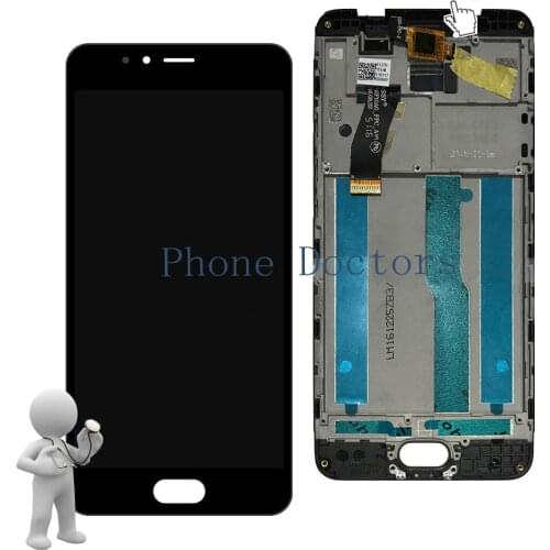 5.2" Full LCD DIsplay + Touch Screen Digitizer Glass + Frame Cover Assembly For Meizu m5s / Meilan 5S M612M M612Q