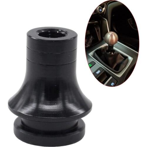 Aluminum Shift Knob Adapter Boot Retainer Holder for JDM Honda Accord Acura Civic FD2 Type-R 10X1.5