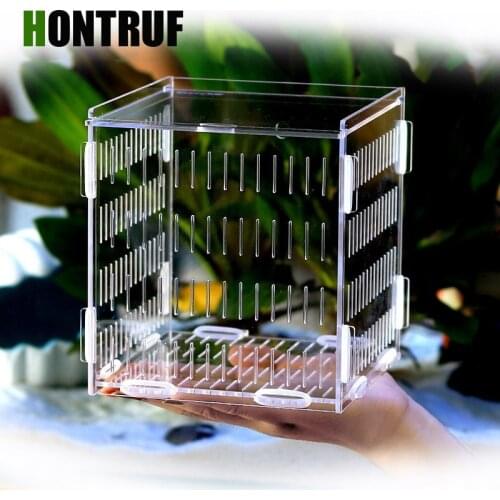 Multiple Specifications Aquarium Supplies Fish Tank Acrylic Isolation Box Breeding Box Aquarium Accessories Aquatic Pet Supplies
