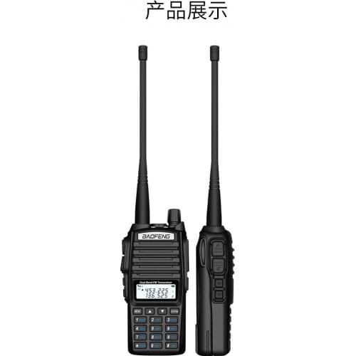 PTT Baofeng UV-82 Portable radio VHF 10KM Walkie Talkie Dual Professional Vox Ham Radio radio comunicador baofeng uv-82 cb radio