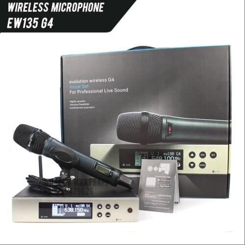 EW135G4 EW100G4 EW 100 G4 wireless microphone system with E835S haneheld microphone for sennheiser microphone EW 135 G4