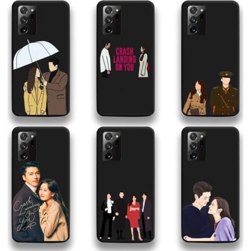 Crash Landing On You Phone Case For Samsung Galaxy Note20 ultra 7 8 9 10 Plus lite M51 M21 M31S J8 2018 Prime