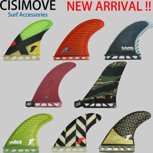 NEW ARRIVE CISIMOVE High Quality Future Fiberglass Single fin Twin fin 3 pc Quad fin Thruster fin