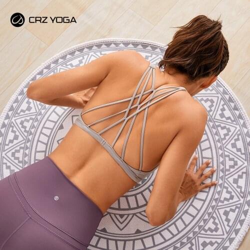 Мягкие бюстгальтеры CRZ YOGA China At AliExpress