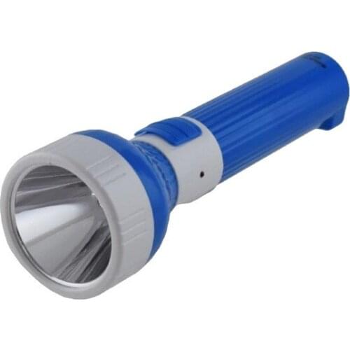 GOLD SILVER GS-8902 2 WATT RECHARGEABLE HAND FLASHLIGHT