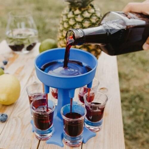 Simple Style Beverage Dispenser Match with Transparent 35ml Shot Glass for Gatherings / Pool Parties