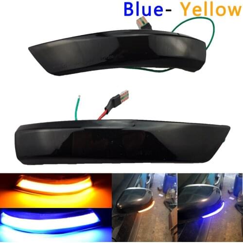 For Ford Focus 2 MK2 Focus 3 MK3 3.5 For Mondeo MK4 LED Dynamic Turn Signal Light Side Mirror Indicator Sequential Blinker Lamp