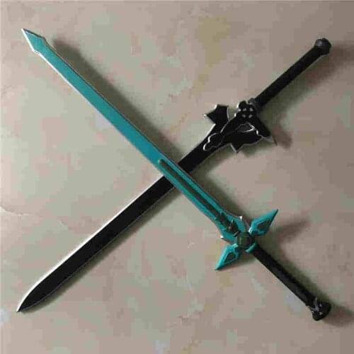 80cm Sword Art Online SAO 1: 1 Asuna Weapon Action Figure Kirigaya Kazuto Elucidator / Dark Repulser Cosplay Sword PU Foam Kids