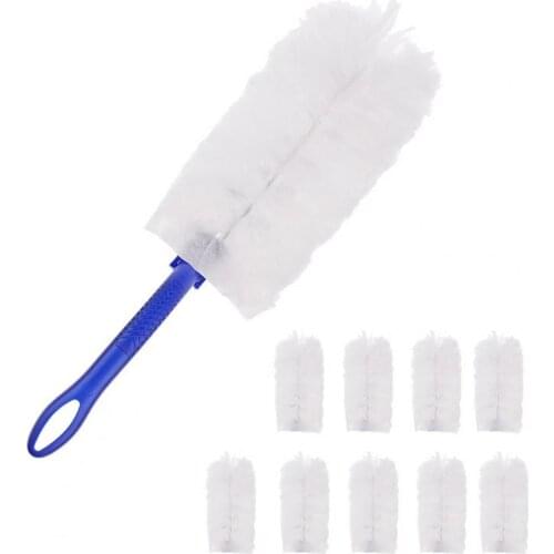 Electrostatic Dusting Brush Household Gap Duster Replaceable Head Cleaning Tool
