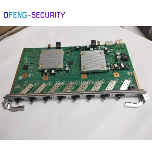 Huawei NXED 8-Port Optical Uplink Interface Card H901NXED for use for MA 5800-H901
