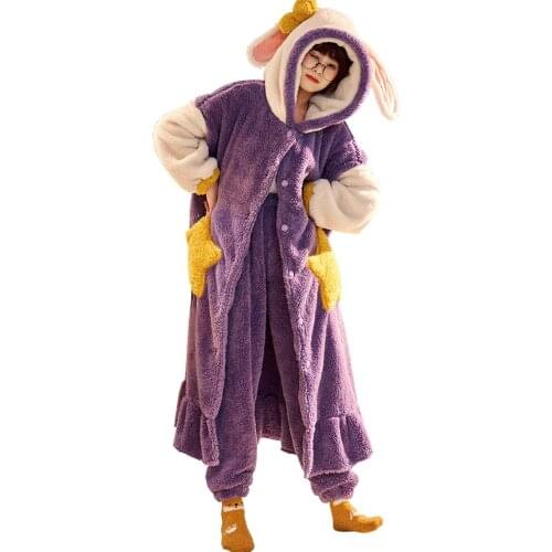 IOQRCJV Women's Long Sleeve Pajamas