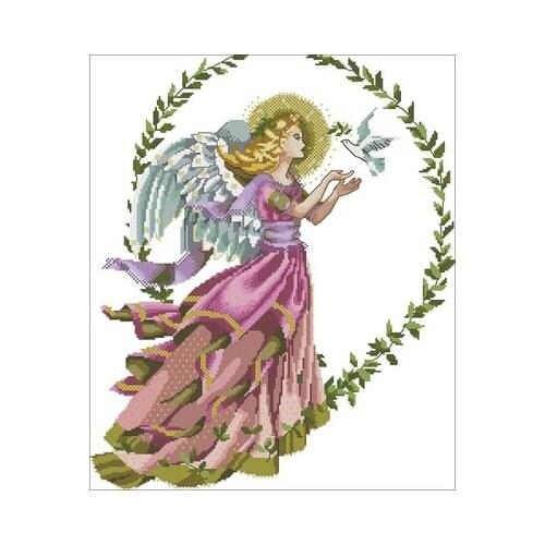 25-MD-73( Counted Cross Stitch 11CT 14CT 18CT Cross Stitch Kits Embroidery Needlework Sets