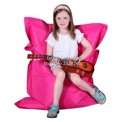 Cover only No Filler - big joe kids floor bean bag cushion, large anywhere sofa pillows