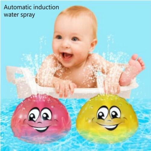 New 1Pcs Party in the Tub Bath Time Baby Kids Shower Fun Color Changing LED Light Toys for children Bathroom Accessories
