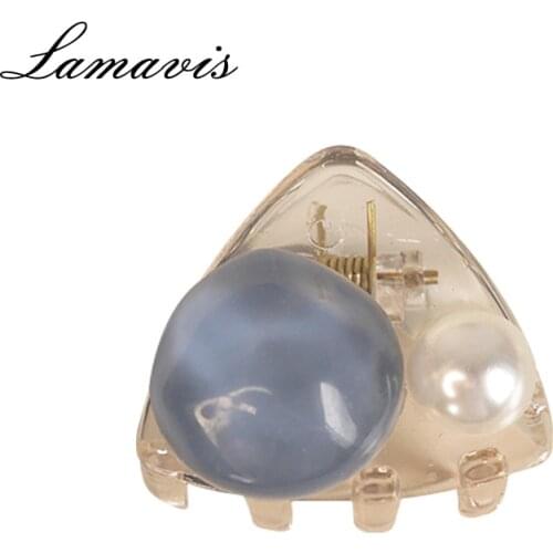 The New Small Hair Clip Korean Water Ripple Small Hair Clip Fashion All-Match Girl Line All-Match Cute Romantic Bangs Clip Sweet