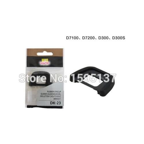 New original DK-23 DK23 Eyecup Eyepiece Viewfinder Rubber Hood For NIKON D7200 D7100 D300 D300s Digital Camera