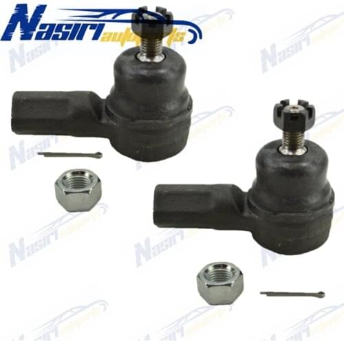 Front Outer Tie Rod End Set Pair Left or Right For Honda Civic CR-V CRV 2001 2002 2003 2004 2005
