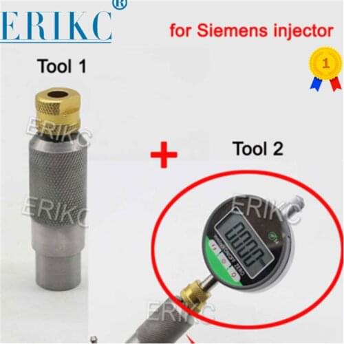 For Piezo Siemens Injector Valve Shims Lift Gap Gaskets Stroke Measuring Instrument Nozzle Washer Space Testing Tools E1023612