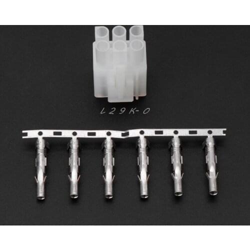 Power Socket Cable Connector 6 Pin Shortwave Radio Plug Cord Adapter for YAESU FT-857D FT-897D Radio Walkie Talkie