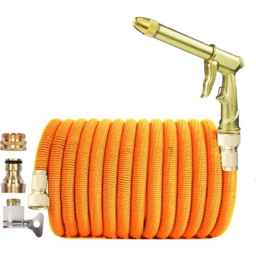 Adjustable Garden Watering Hose 1/2 Fexible Expandable Magic High Pressure Car Washing Pipe Garden Water Hose Irrigation Tool
