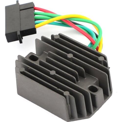 Topteng VOLTAGE REGULATOR RECTIFIER Fit For John 332 670 770 790 870 970 990 MIA881279 Motorcycle Accesories Parts
