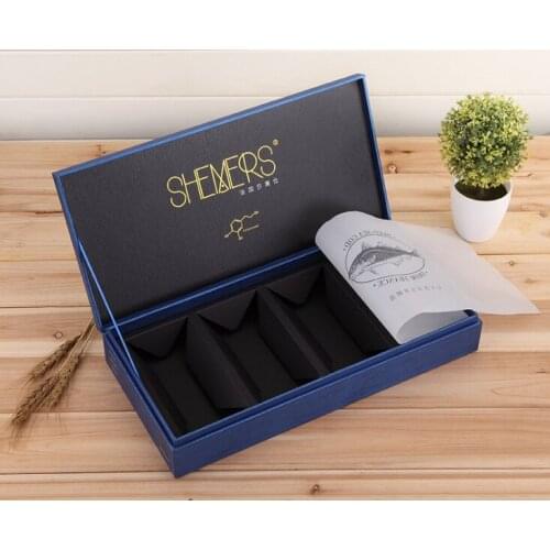 Grey paper packaging with iridescent logo print Custom Size 15ml Bottle Paper Packaging Boxes manufacturers ---DH10118