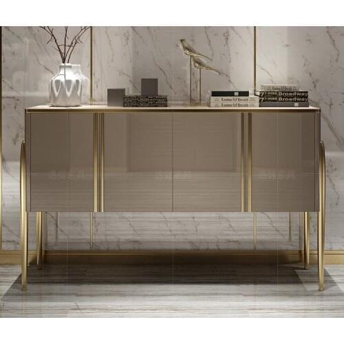 Dining cabinet locker